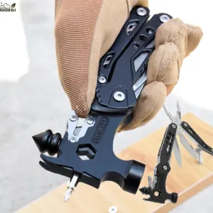 Marteau multifonction pliant camping survie EDC