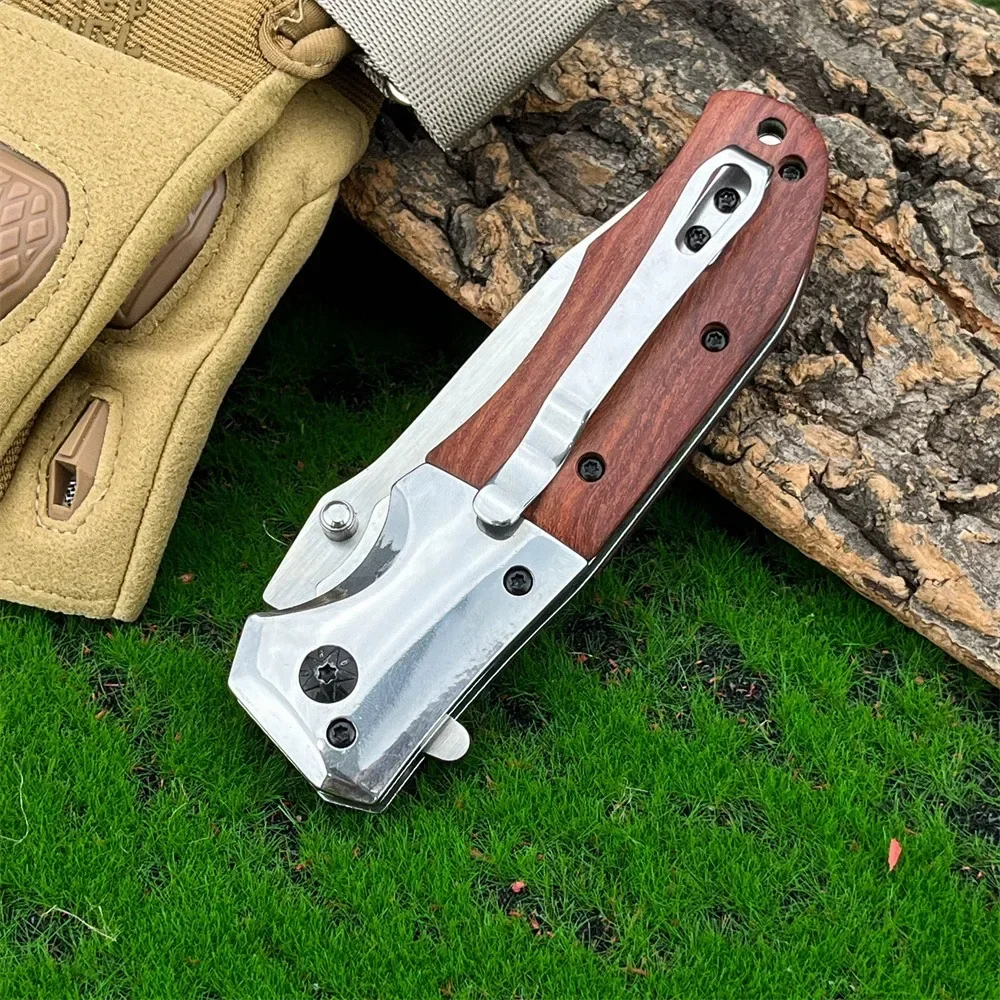 Mini couteau pliant 15,1 cm 5Cr13Mov – Image 3