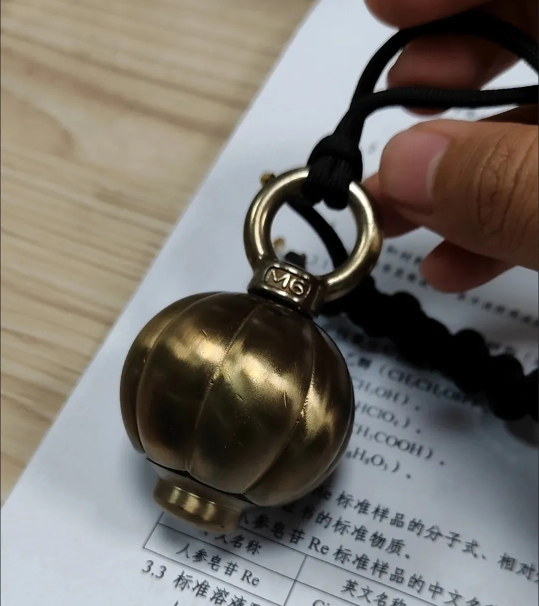 Outil EDC acier inoxydable porte-clé outdoor – Image 3