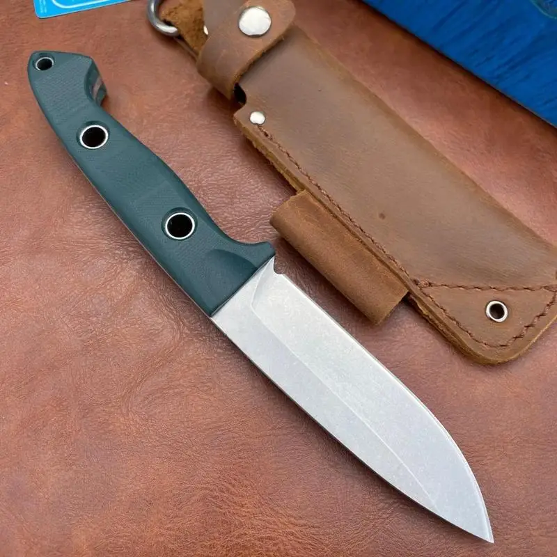 Couteau fixe D2 G10 22,9 cm bushcraft camping – Image 10