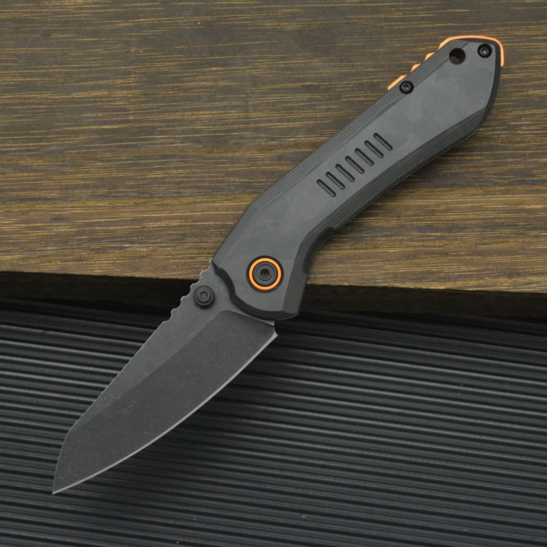 Couteau pliant 8Cr13MoV 18,7 cm camping – Image 7