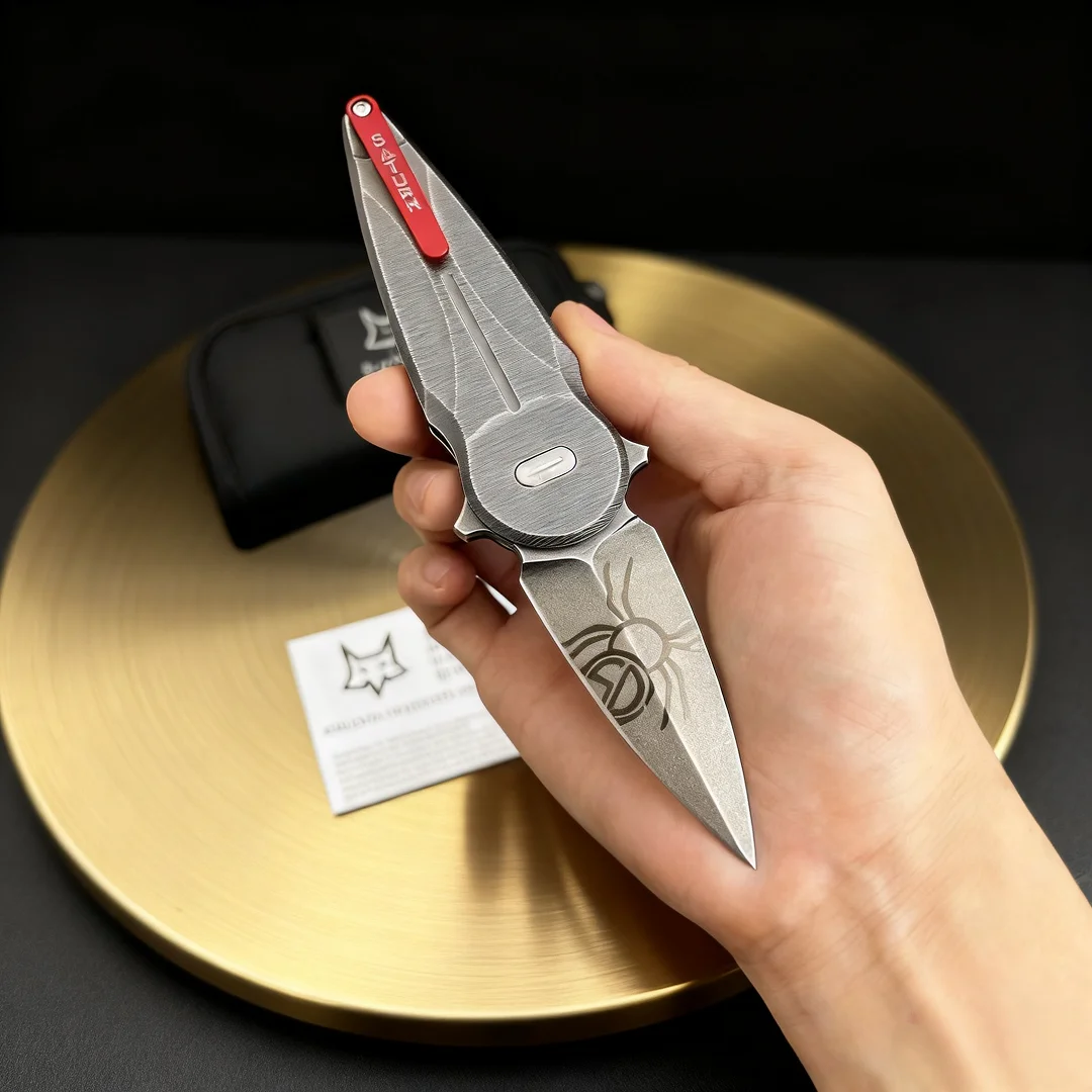 Couteau pliant N690 FX-551 compact – Image 2