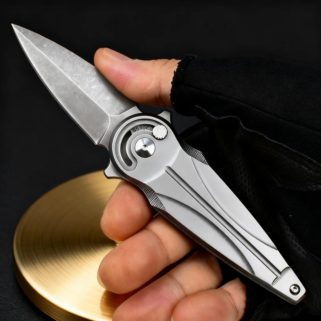 Couteau pliant N690 FX-551 compact – Image 3