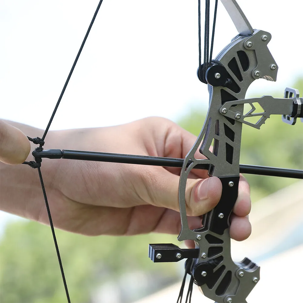 Mini arc compact 16 lb tir cible outdoor – Image 3