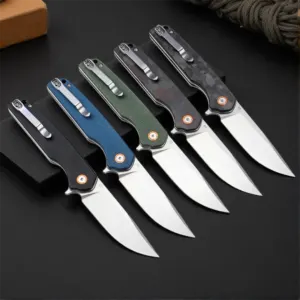 Couteau pliant D2 GT-0961 camping