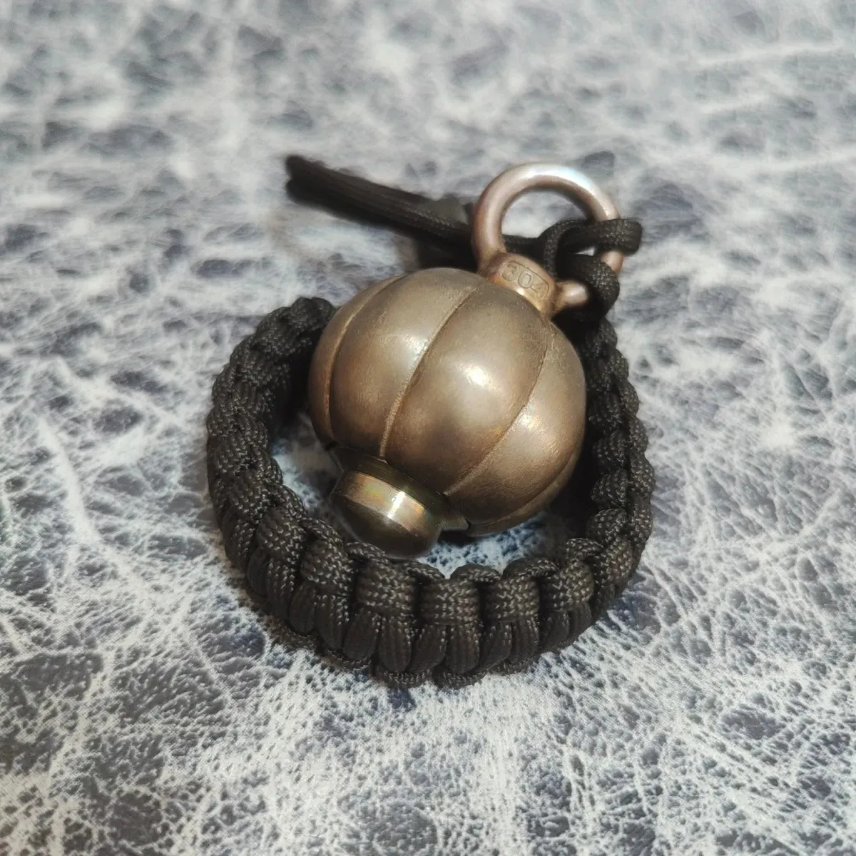 Outil EDC acier inoxydable porte-clé outdoor – Image 5