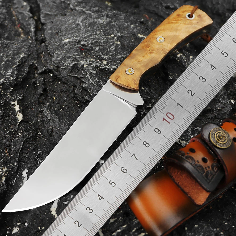 Couteau fixe VG10 7,5 mm bushcraft