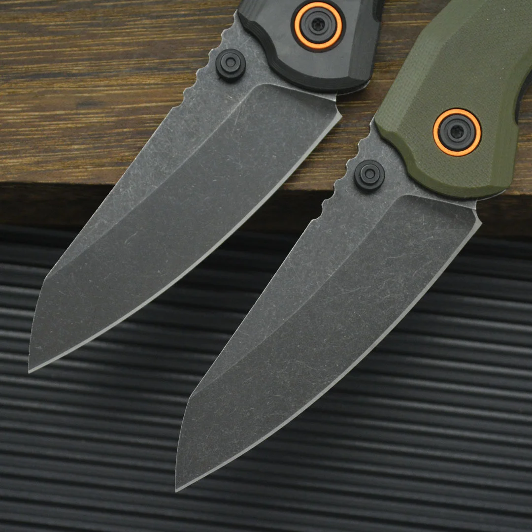 Couteau pliant 8Cr13MoV 18,7 cm camping – Image 9