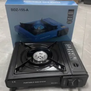 Réchaud Gaz Portable 2400W : Cuisson Camping & Extérieur