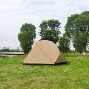 Tente Randonnée Ultralégère 1P – Protection 4 Saisons