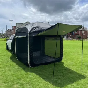 Extension de Tente Arrière SUV – Votre Camp de Base Mobile