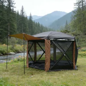 Tente de Réception Premium : Grand Espace & Protection