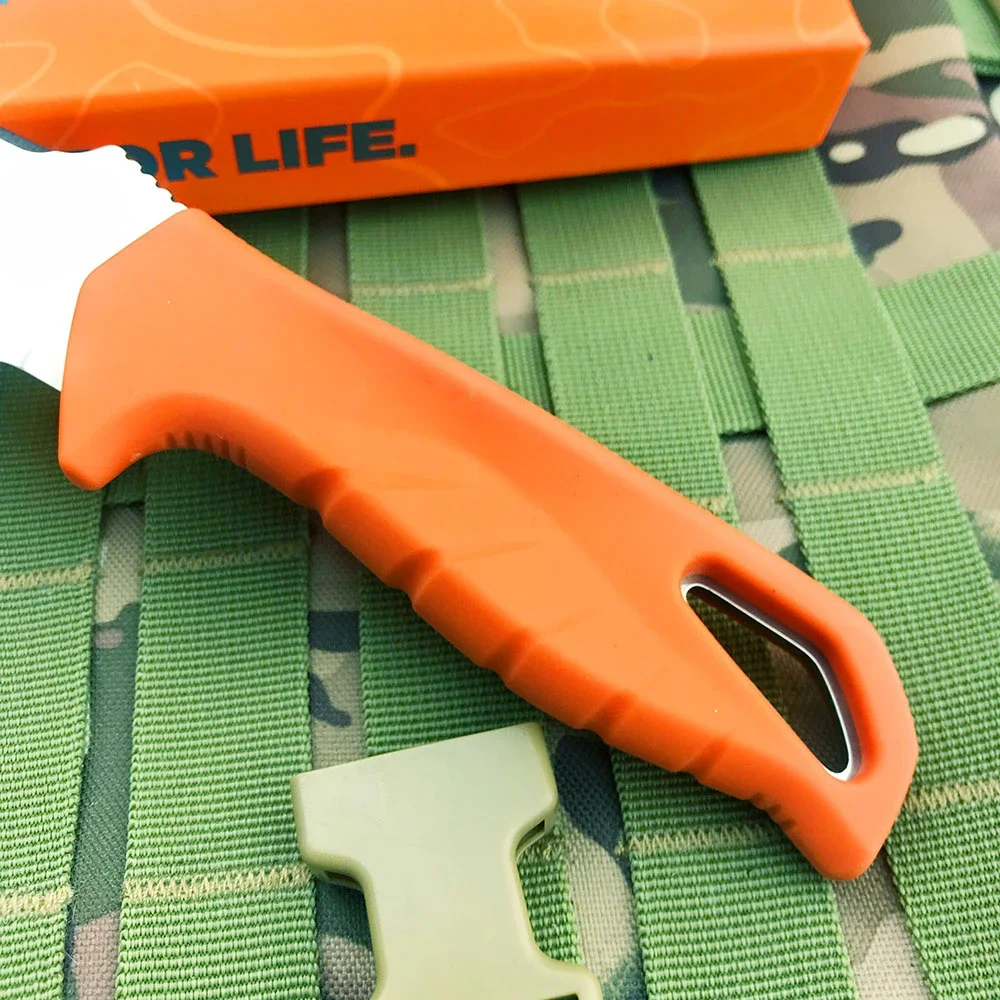 Couteau de Survie D2 – Robustesse et Haute Visibilité – Image 6