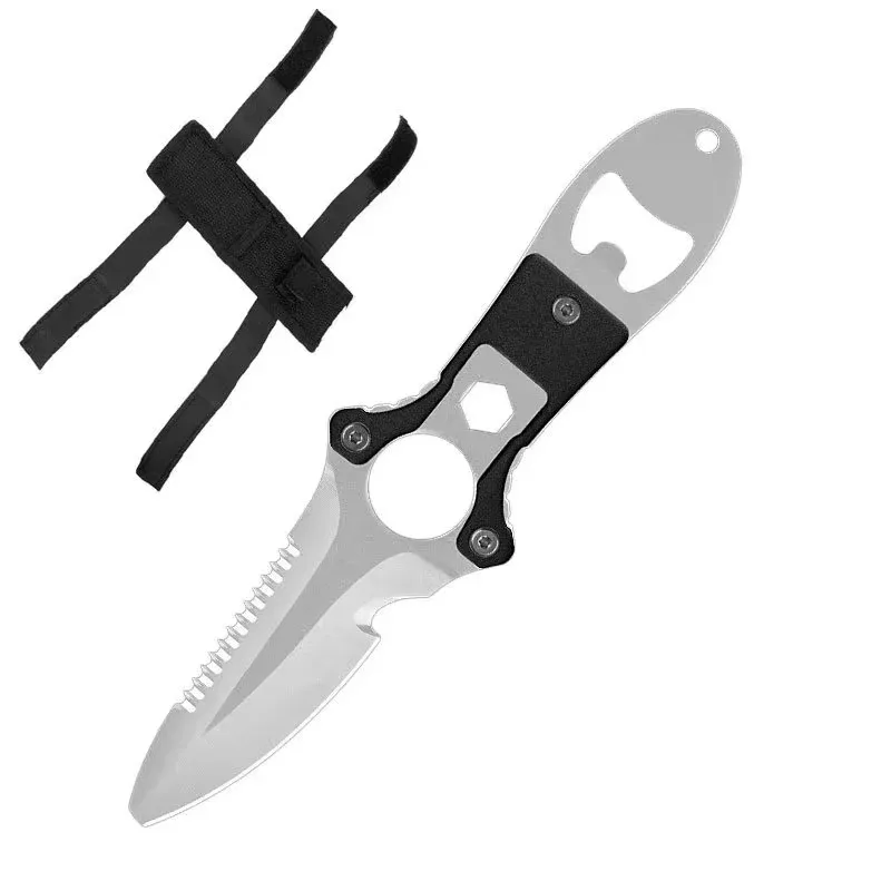 Couteau de Plongée et Survie – Polyvalence Tactique 6-en-1 – Image 5