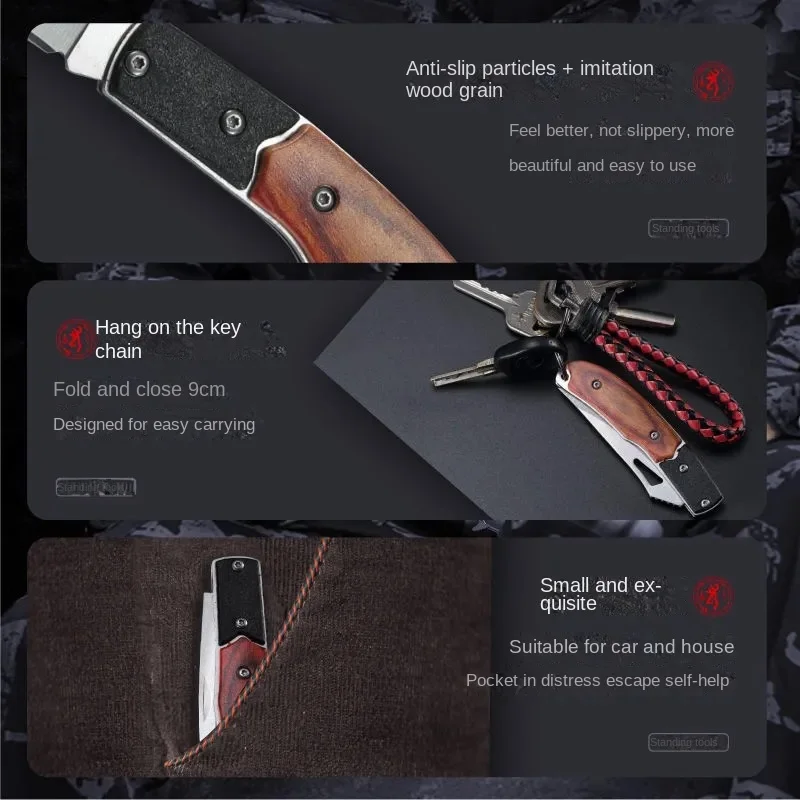 Couteau de Poche Pliant Gentleman Explorer – Image 7