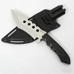 Couteau Survie Zhui Zhong Zhe : Acier DC53 & Bois