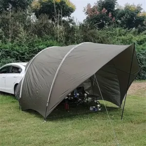 Auvent Voiture PU4000 : Tente 5-8 Personnes 410x300x200cm