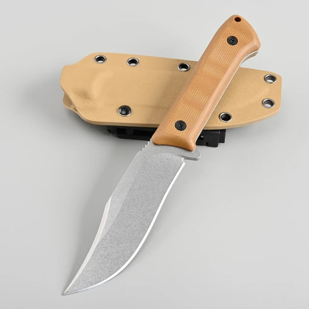 Couteau de Survie Professionnel – Acier 8Cr13Mov & Manche G10 – Image 3