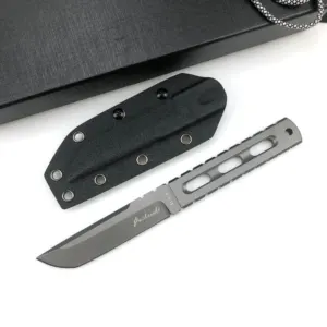 Couteau Fixe TRSKT AUS-10 : Monobloc 6mm et Dureté 61HRC