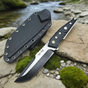 Outil Tanto TS-700 : Lame Pleine & Manche Fibre de Nylon EDC