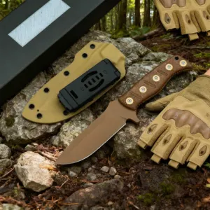 Outil Outdoor 18cm – Précision Micarta et Acier D2