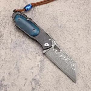 Outil Damas VG10 & Manche en Os : Artisanat Collection EDC