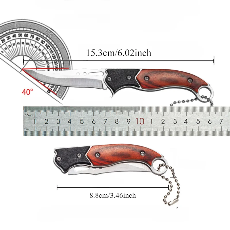 Couteau de Poche Pliant Gentleman Explorer – Image 5