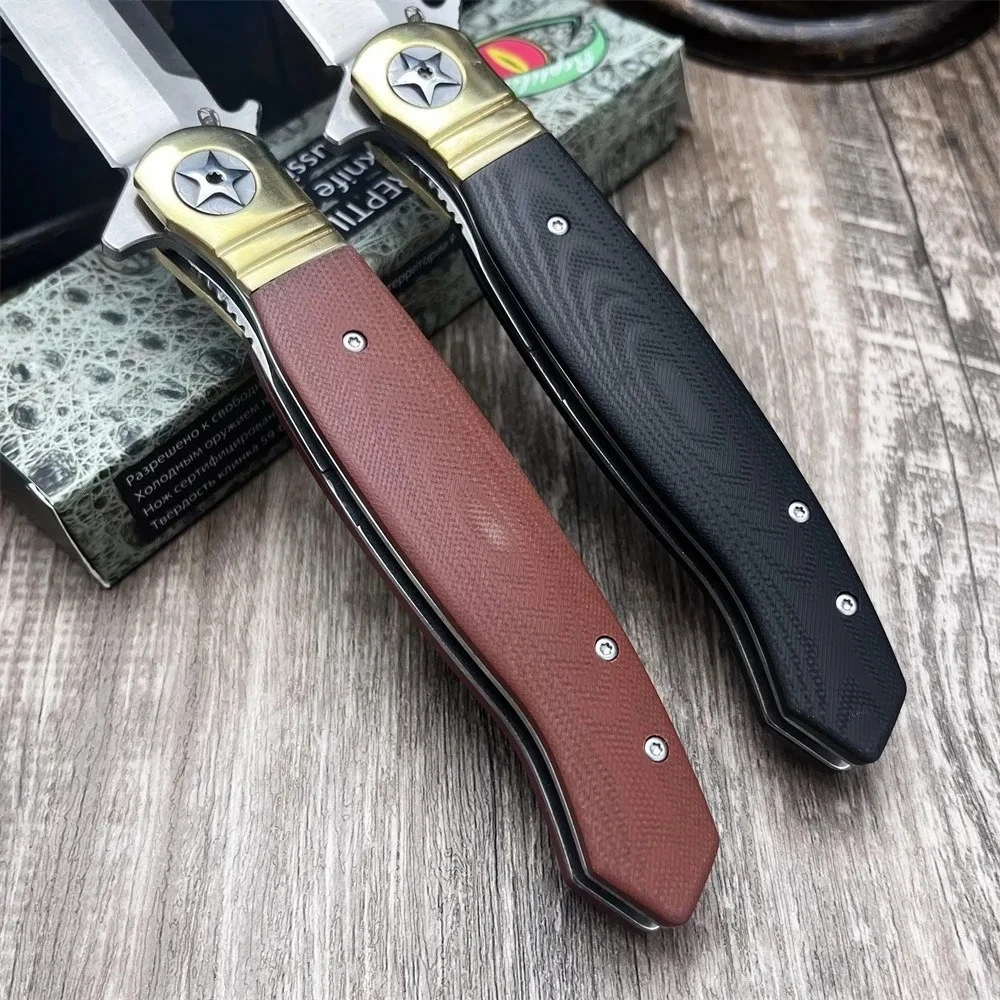 Couteau Reptilian Pro – Acier 440C & Manche G10 Antidérapant – Image 5