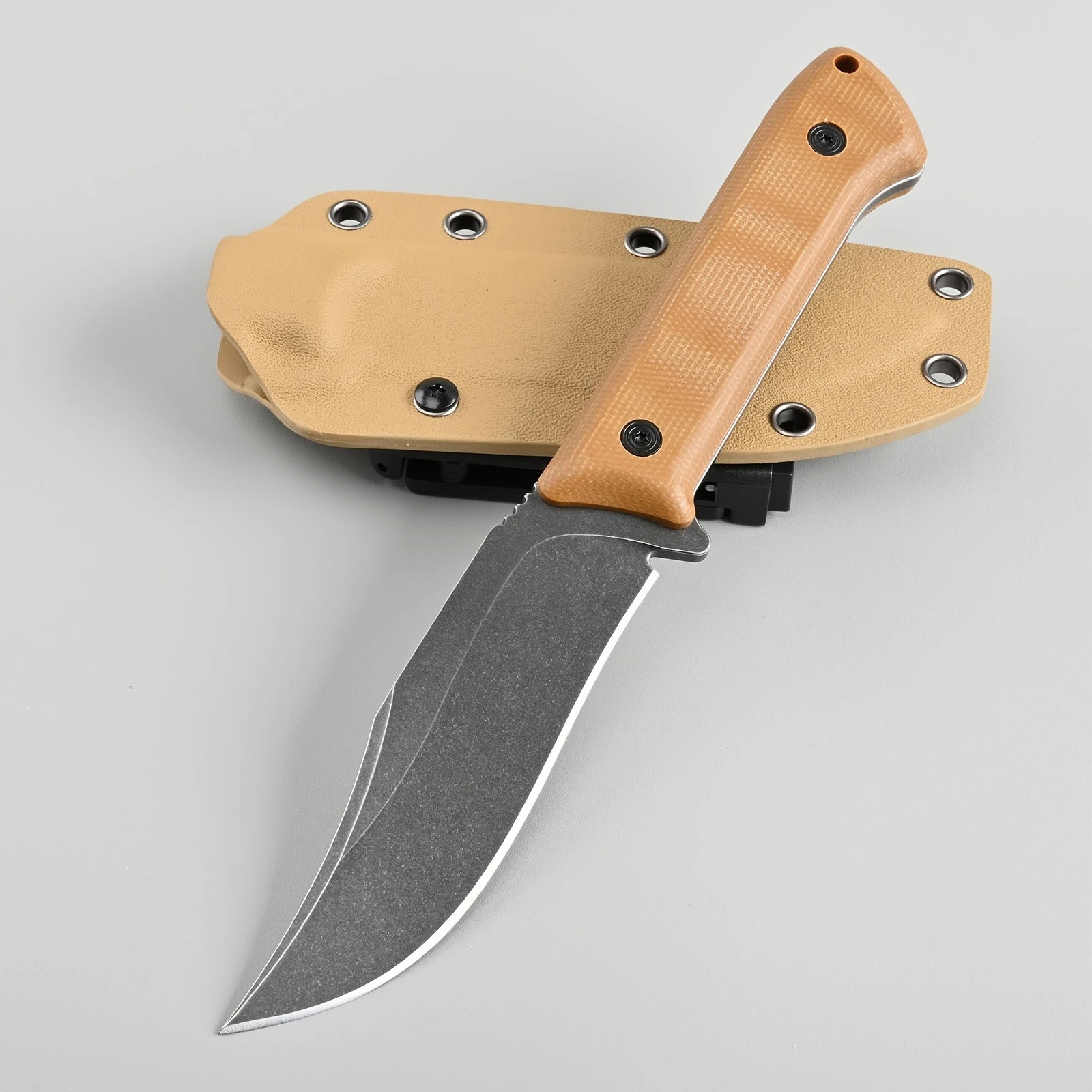 Couteau de Survie Professionnel – Acier 8Cr13Mov & Manche G10 – Image 10