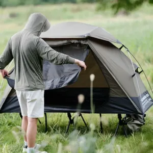 Tente Trekking Solo OEING : 2,6kg, Oxford 600D & Inox 3000mm+