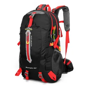 Sac à Dos de Camping 40L – Polyvalence et Confort Outdoor