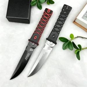 Outil Campement 23 cm : Acier 440C, Manche G10 & Étui Inclus