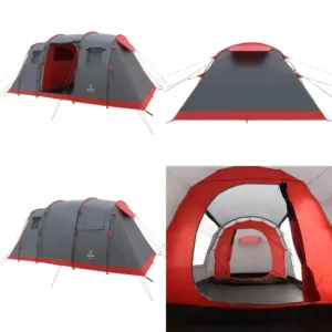 Tente Familiale Justcamp Lake 4 – Espace et Confort Vis-à-Vis