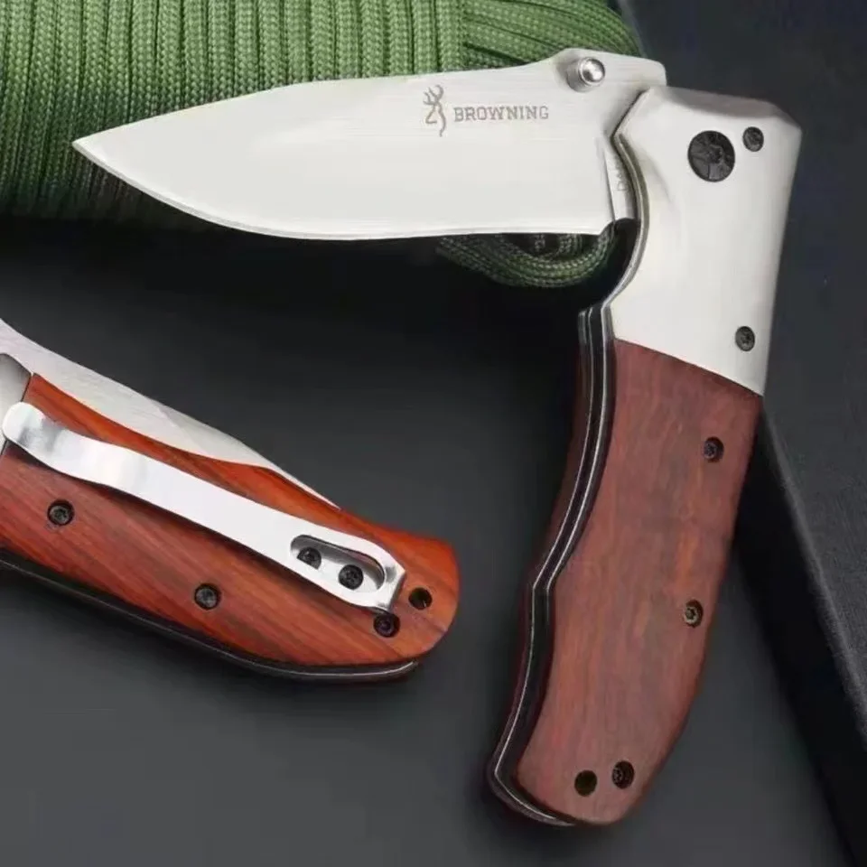 Couteau Pliant XMSJ 20,6cm : Acier Inoxydable & Camping Pro – Image 10