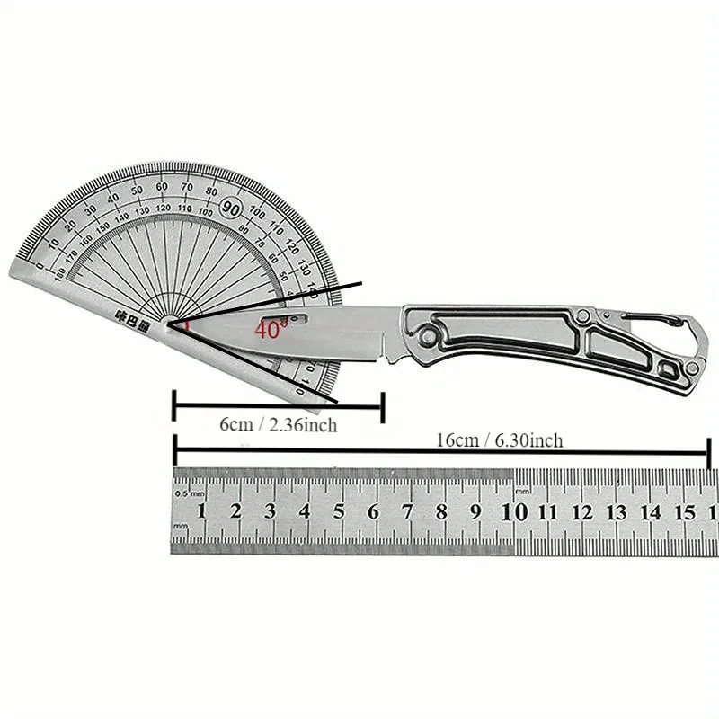 Mini Couteau Pliant Ultra-Léger – Précision et Portabilité EDC – Image 6