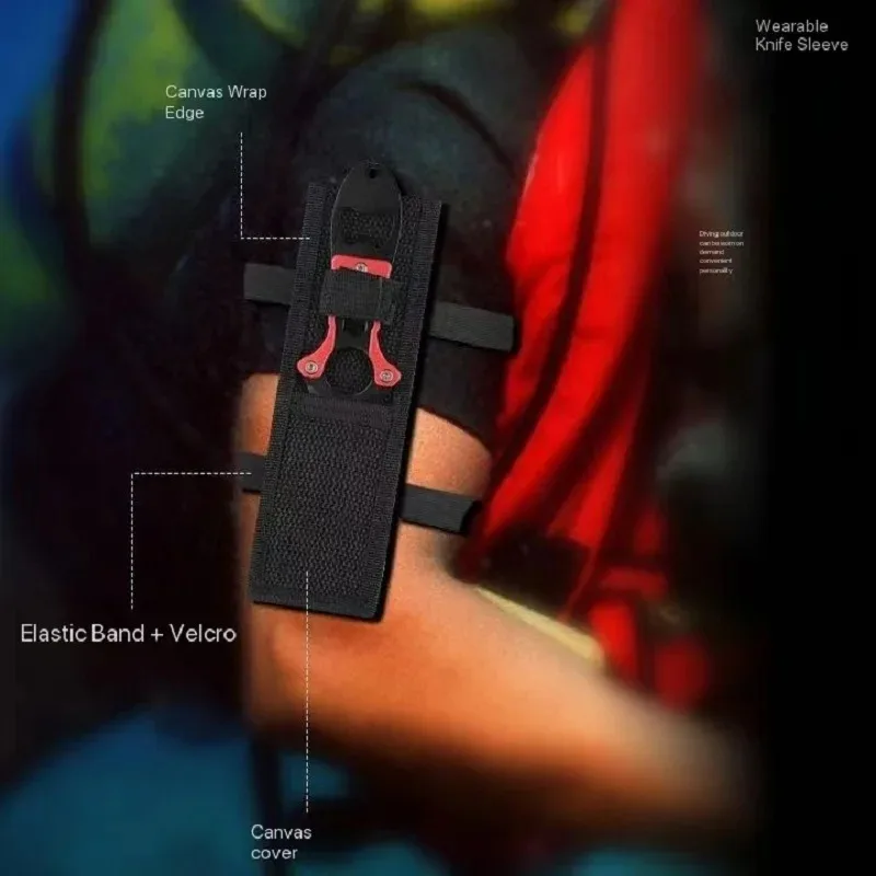 Couteau de Plongée et Survie – Polyvalence Tactique 6-en-1 – Image 3