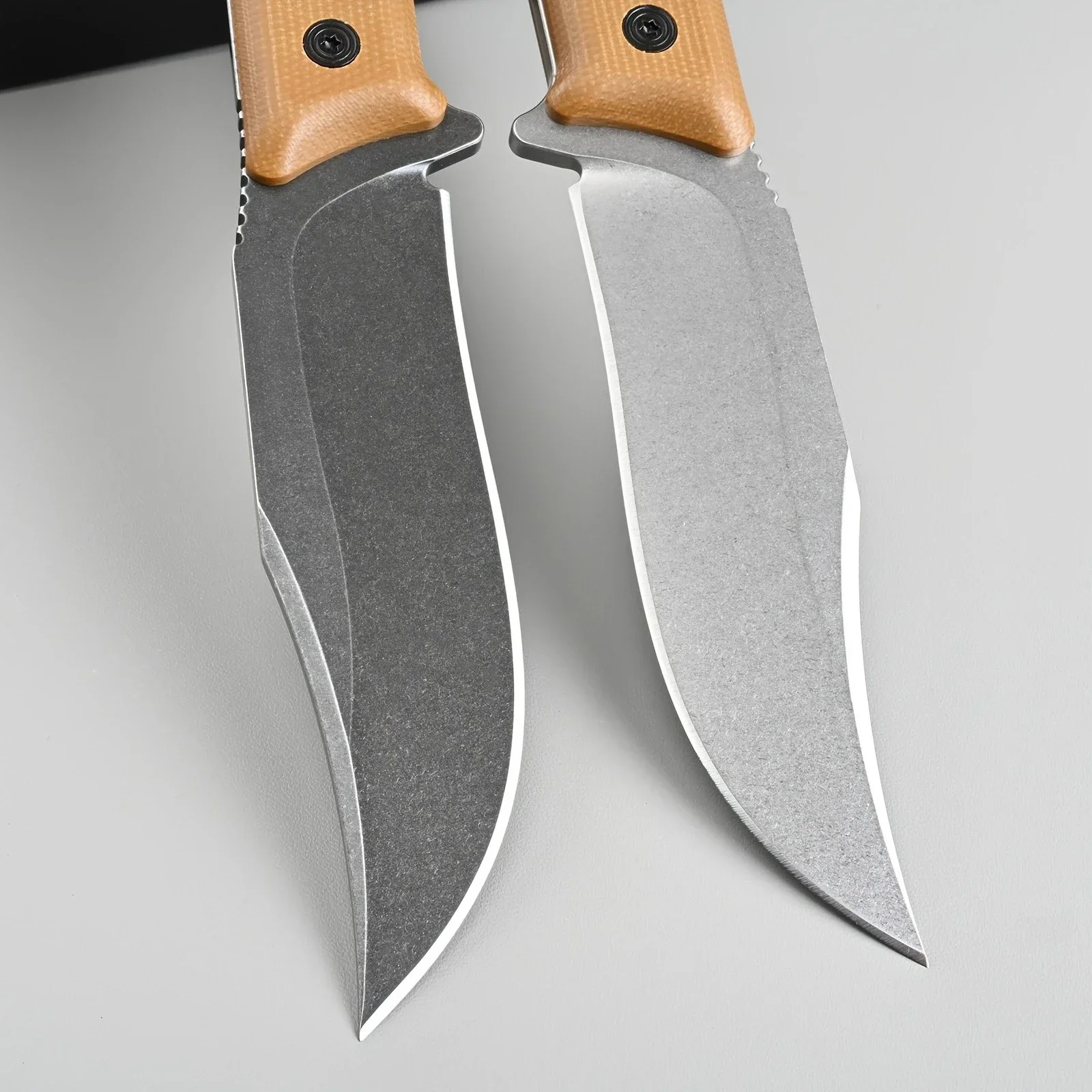 Couteau de Survie Professionnel – Acier 8Cr13Mov & Manche G10 – Image 11