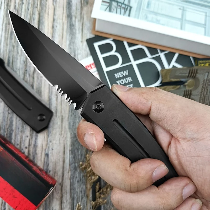 Outil Pliant D2 20,5cm : Aluminium Ultra-Léger 97g & EDC – Image 13