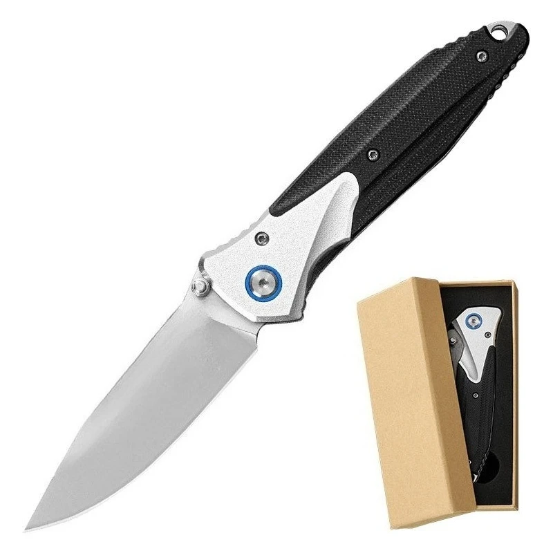 Outil Pliant G10 19cm : Acier Inoxydable D2 & Compact EDC – Image 7