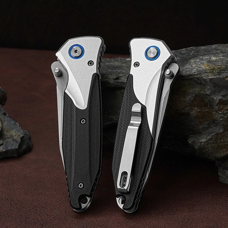 Outil Pliant G10 19cm : Acier Inoxydable D2 & Compact EDC – Image 4