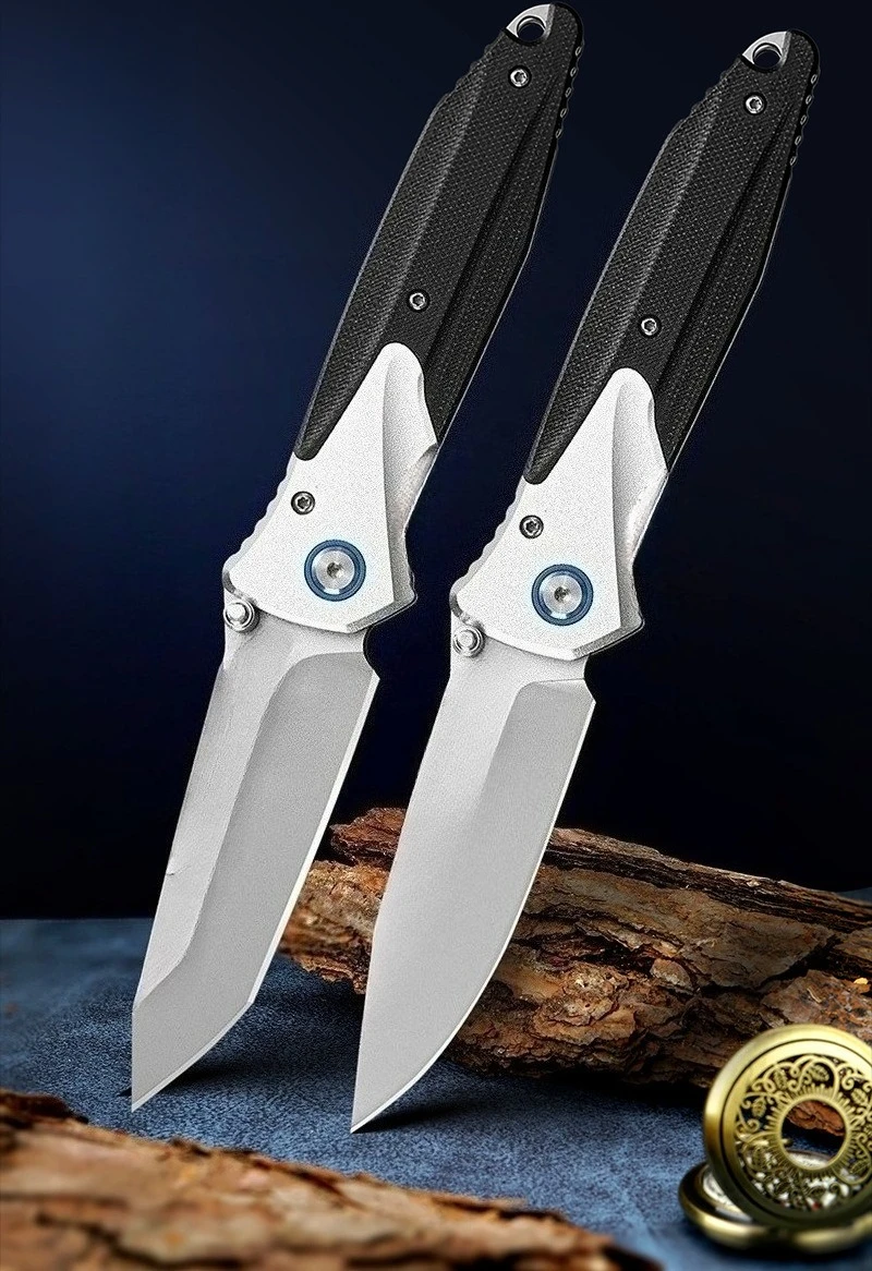 Outil Pliant G10 19cm : Acier Inoxydable D2 & Compact EDC – Image 8