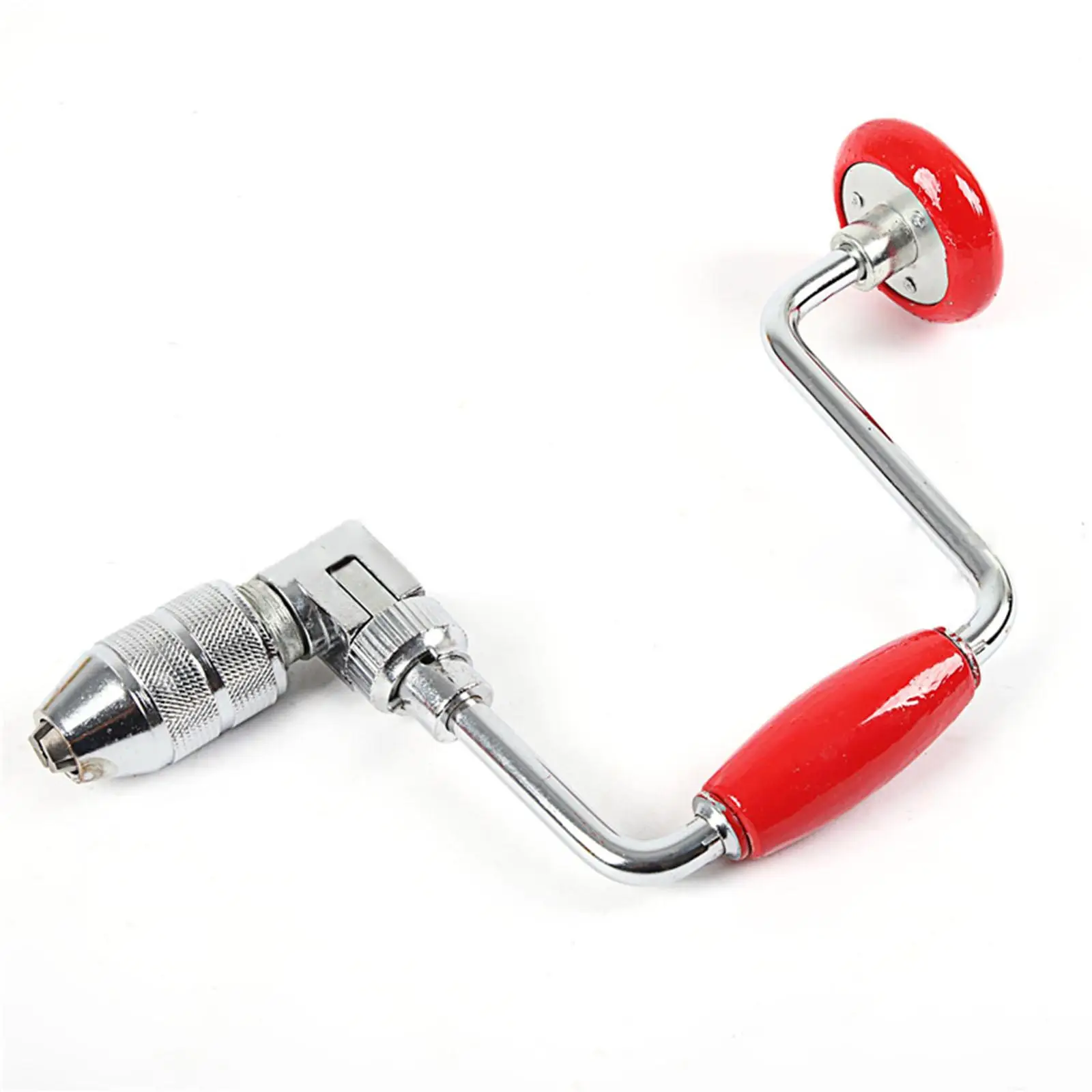 Vilebrequin de Charpentier 30cm : Acier Robuste & Cliquet – Image 8