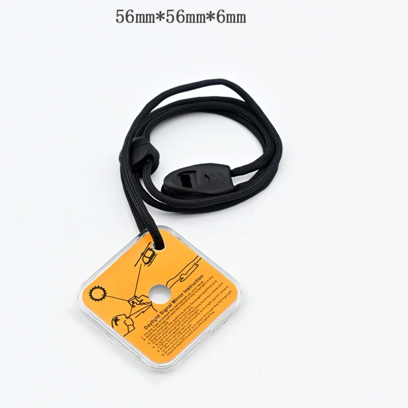 Miroir Réflecteur de Poche 5,7cm : Signalisation & Cordon – Image 2