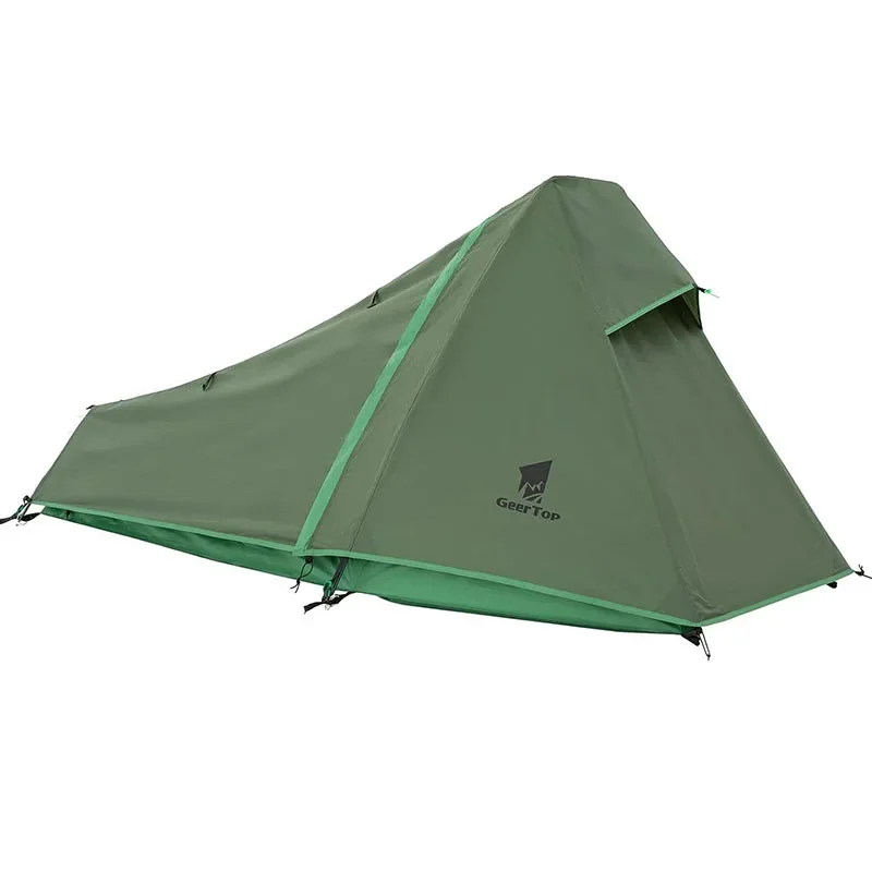 Tente Randonnée Solo 1,5kg : Alu, Polyester 210T & PU3000mm – Image 9