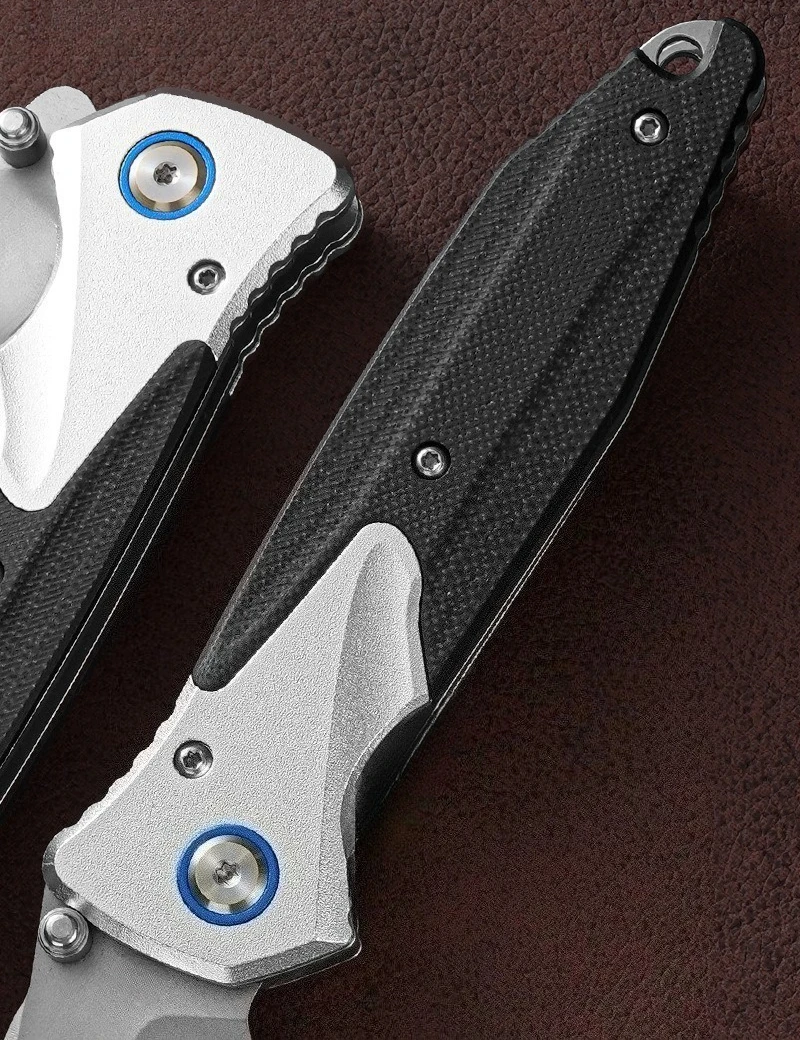 Outil Pliant G10 19cm : Acier Inoxydable D2 & Compact EDC – Image 16