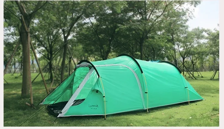 Tente 3-4 Pers. Chambre & Salon : Imperméable 3000mm, 3,7kg – Image 12