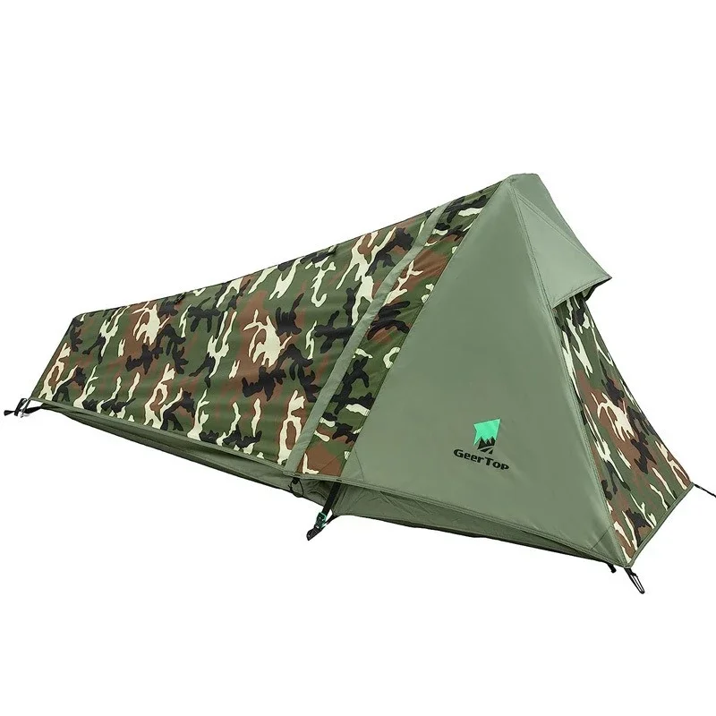 Tente Randonnée Solo 1,5kg : Alu, Polyester 210T & PU3000mm – Image 8
