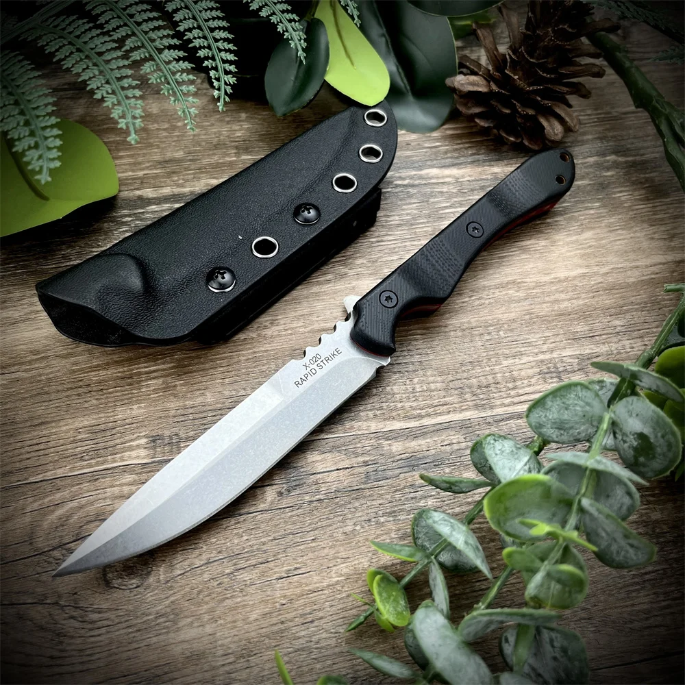 Outil Ultra-Léger 110g : Acier D2, Manche G10 & Étui Inclus – Image 8