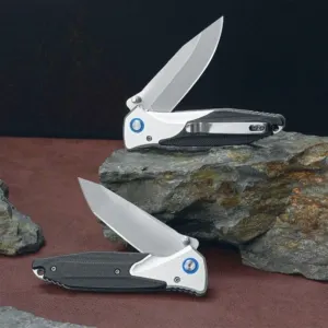 Outil Pliant G10 19cm : Acier Inoxydable D2 & Compact EDC
