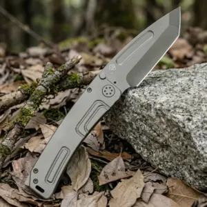 Outil Pliant 23cm Acier Inox : Lame 10cm & Manche Antidérapant
